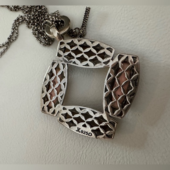 Unique Judith Jack Sterling Silver Necklace - Picture 3 of 5